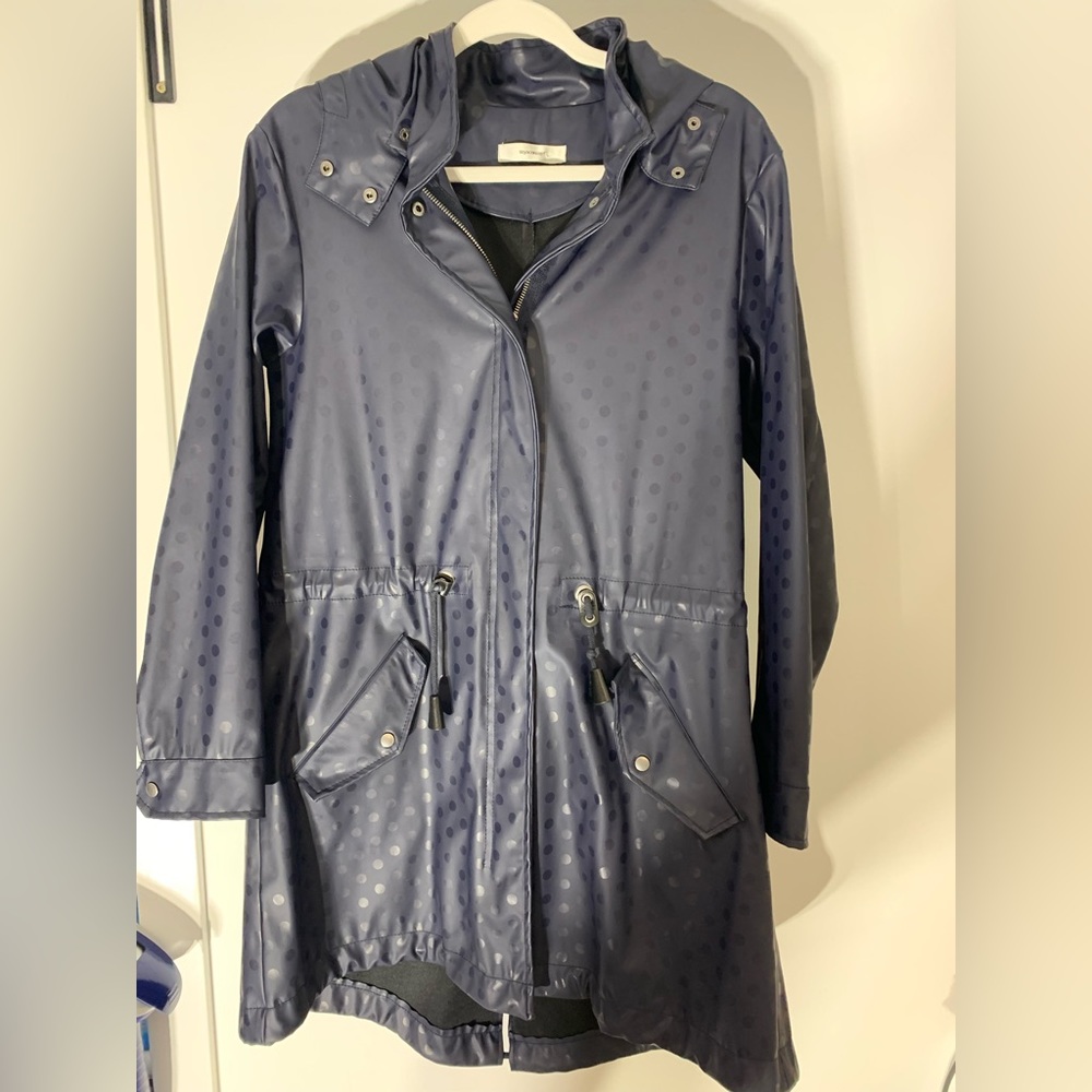 Soyaconcept Alexa Print Rain jacket polka dot waterproof coat